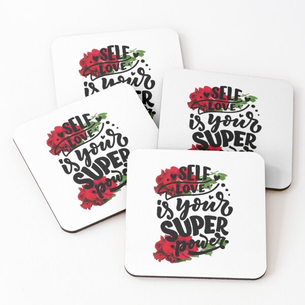 Item preview,    BEAUTIFUL RED ROSA./SELF LOVE IS YOUR SUPER POWER. designed and sold by marie1919.
