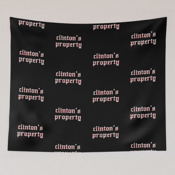 Item preview, Chase Atlantic Clinton's Property designed and sold by 4amNostalgia.
