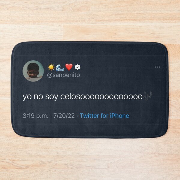 Item preview, Yo no soy celoso trino designed and sold by emiliapapaya.
