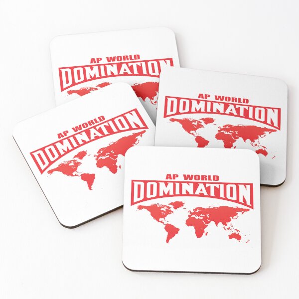 Item preview, AP World History Domination Empire designed and sold by Deep End Design.