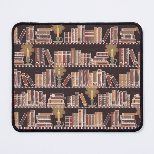 Item preview, Dark Academia - Old Candlelit Library designed and sold by sarakaquabubble.