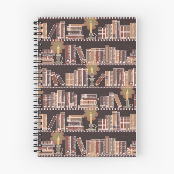 Item preview, Dark Academia - Old Candlelit Library designed and sold by sarakaquabubble.