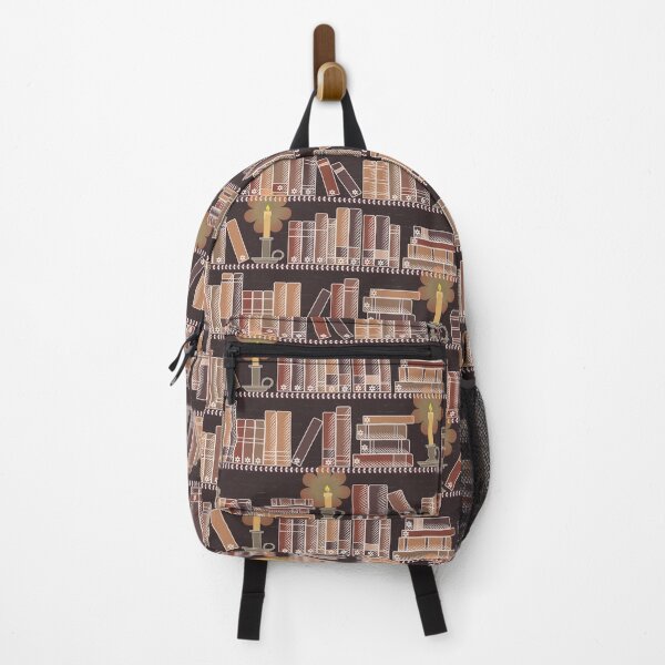 Item preview, Dark Academia - Old Candlelit Library designed and sold by sarakaquabubble.