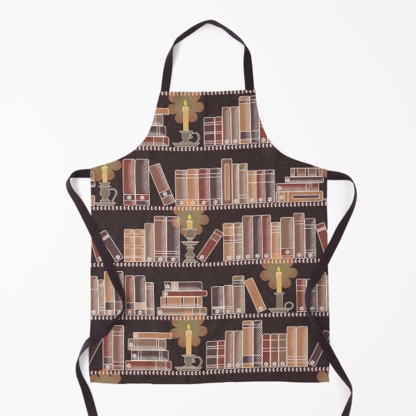Item preview, Dark Academia - Old Candlelit Library designed and sold by sarakaquabubble.
