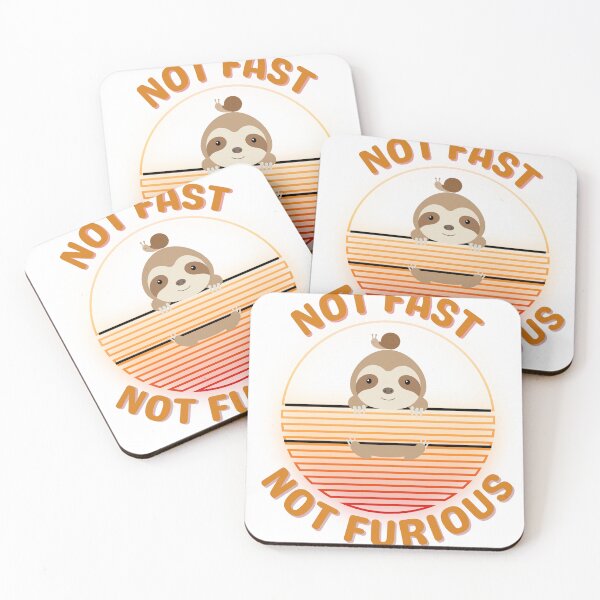 Item preview, Not Fast Not Furious Tshirt designed and sold by Googy123.