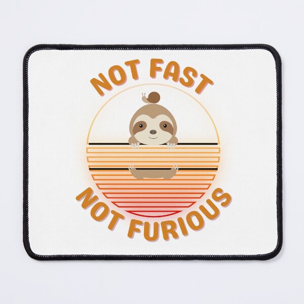 Item preview, Not Fast Not Furious Tshirt designed and sold by Googy123.