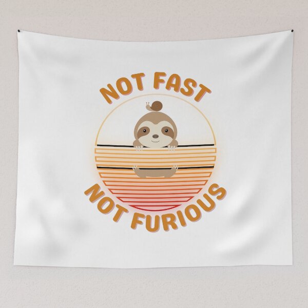 Item preview, Not Fast Not Furious Tshirt designed and sold by Googy123.