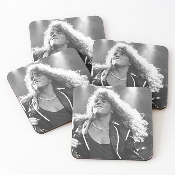 Item preview, Joey Tempest - BW Photograph designed and sold by ConcertImages.