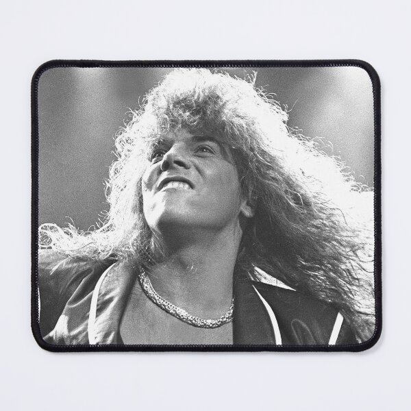 Item preview, Joey Tempest - BW Photograph designed and sold by ConcertImages.