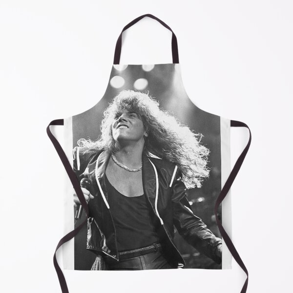 Item preview, Joey Tempest - BW Photograph designed and sold by ConcertImages.
