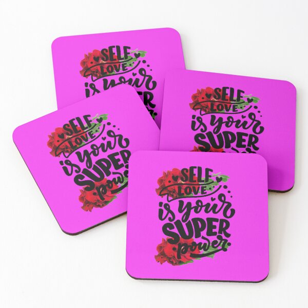 Item preview,   BEAUTIFUL RED ROSA./SELF LOVE IS YOUR SUPER POWER. designed and sold by marie1919.