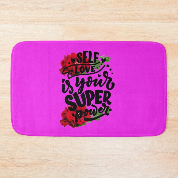 Item preview,   BEAUTIFUL RED ROSA./SELF LOVE IS YOUR SUPER POWER. designed and sold by marie1919.