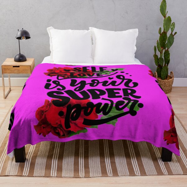 Item preview,   BEAUTIFUL RED ROSA./SELF LOVE IS YOUR SUPER POWER. designed and sold by marie1919.