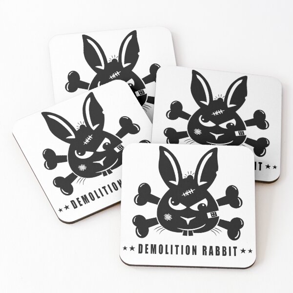 Item preview, This bunny causes chaos designed and sold by FrauBlaschi.
