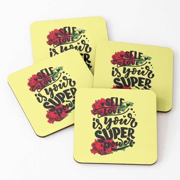 Item preview,   BEAUTIFUL RED ROSA./SELF LOVE IS YOUR SUPER POWER. designed and sold by marie1919.
