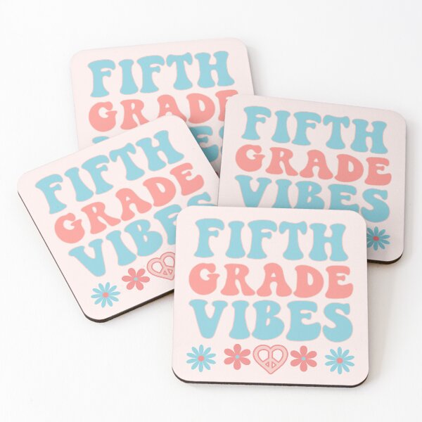 Item preview, Groovy Retro Fifth Grade Vibes Back to School designed and sold by Krysanthe.