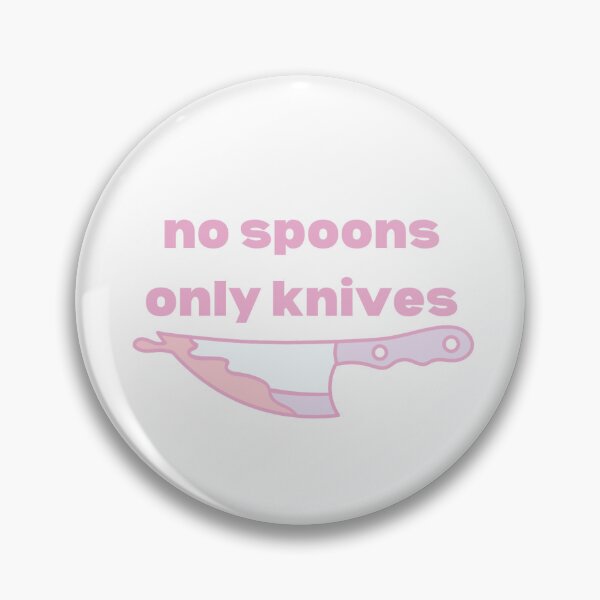 Item preview, no spoons only knives designed and sold by murdypls.