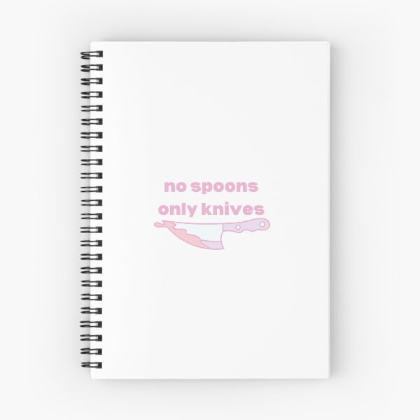 Item preview, no spoons only knives designed and sold by murdypls.