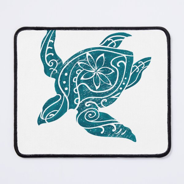 Item preview, Vintage Hawaiian Tribal Turtle designed and sold by sunnthreads.