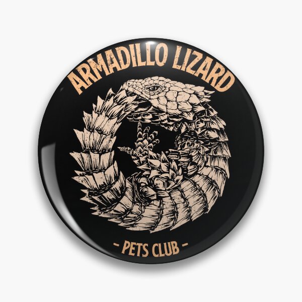 Item preview, Armadillo Lizard Pets Club designed and sold by Marsdk Art.
