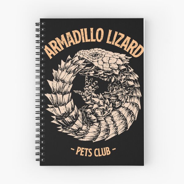 Item preview, Armadillo Lizard Pets Club designed and sold by Marsdk Art.