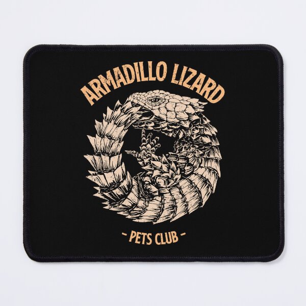 Item preview, Armadillo Lizard Pets Club designed and sold by Marsdk Art.