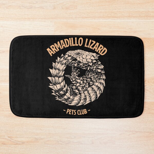 Item preview, Armadillo Lizard Pets Club designed and sold by Marsdk Art.