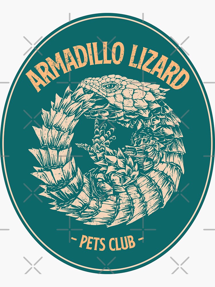 Armadillo Zero Calcare Sticker for Sale by Mels-Nemesi