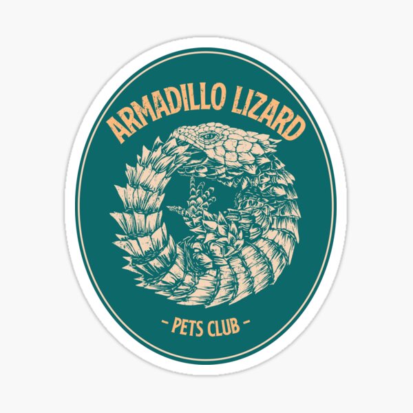 Armadillo Lizard Gifts Merchandise For Sale Redbubble