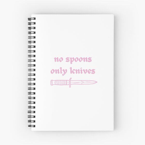 Item preview, no spoons only knives designed and sold by murdypls.