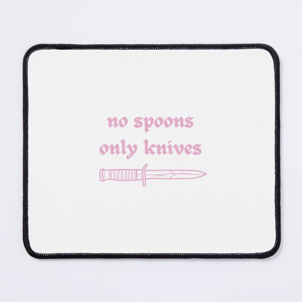 Item preview, no spoons only knives designed and sold by murdypls.