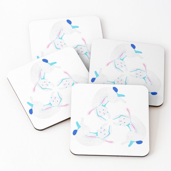 Item preview, Jumping Rabbits designed and sold by zias.