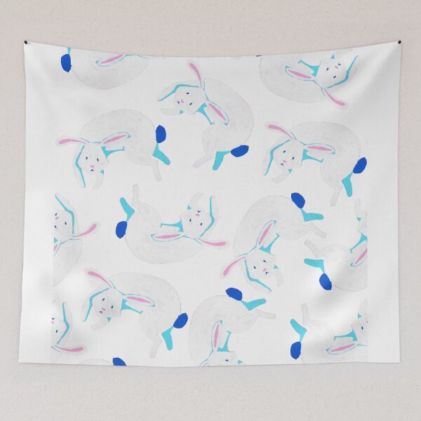 Item preview, Jumping Rabbits designed and sold by zias.