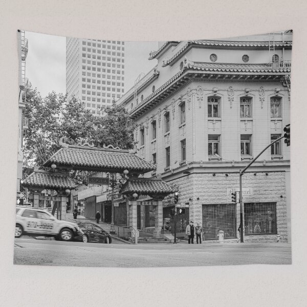 Item preview, Chinatown San Francisco, Portal Asian neighborhood downtown #2 designed and sold by Studio Rosa.