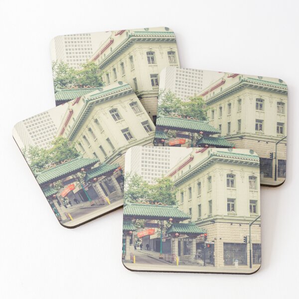 Item preview, Chinatown San Francisco, Portal Asian neighborhood downtown #3 designed and sold by Studio Rosa.