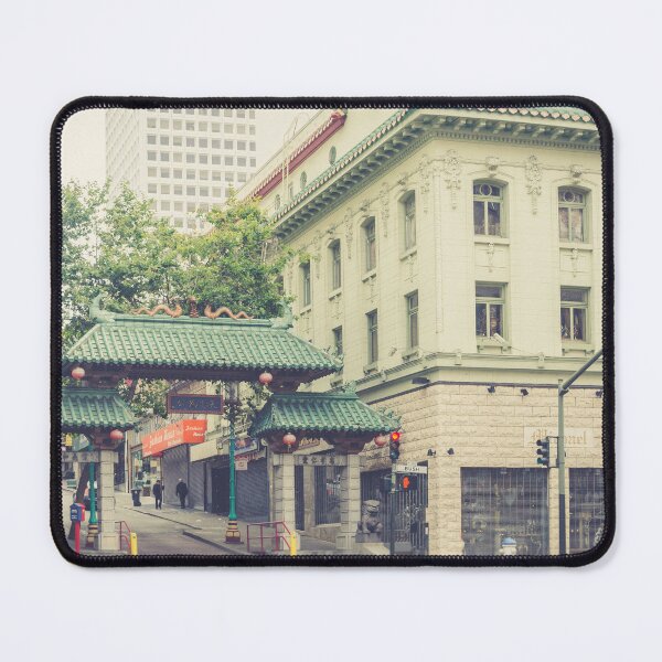 Item preview, Chinatown San Francisco, Portal Asian neighborhood downtown #3 designed and sold by Studio Rosa.