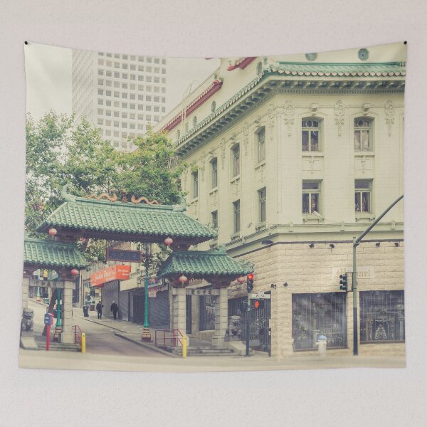 Item preview, Chinatown San Francisco, Portal Asian neighborhood downtown #3 designed and sold by Studio Rosa.