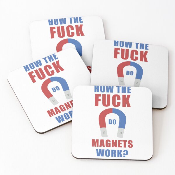 Item preview, How The Fuck Do Magnets Work? designed and sold by finnzokid.