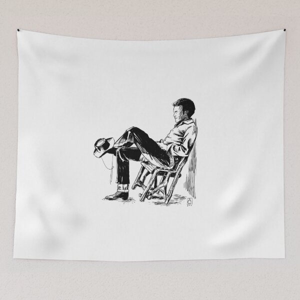 Item preview, The Cowboy from the East designed and sold by tomjoad.