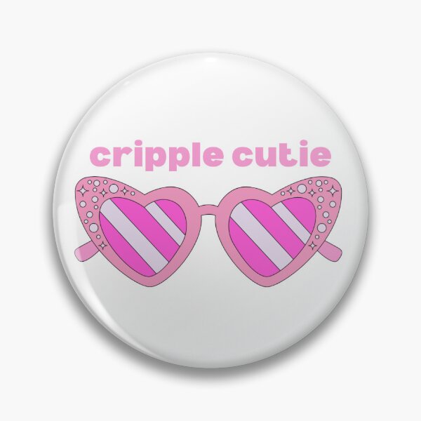 Item preview, cripple cutie glasses designed and sold by murdypls.