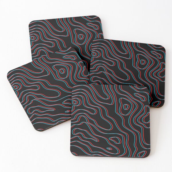 Item preview, 3D Swirly Lines Pattern designed and sold by ProdigyWorks.
