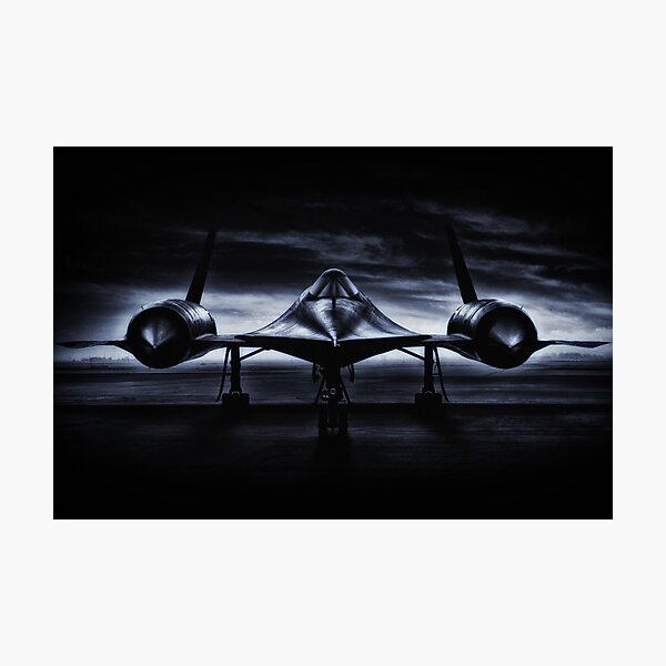 Black / Jet Black Solid Color | Photographic Print