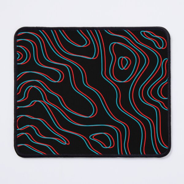 Item preview, 3D Swirly Lines Pattern designed and sold by ProdigyWorks.