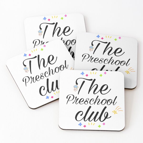 Item preview, The Preschool Club designed and sold by JustBeCoooool.