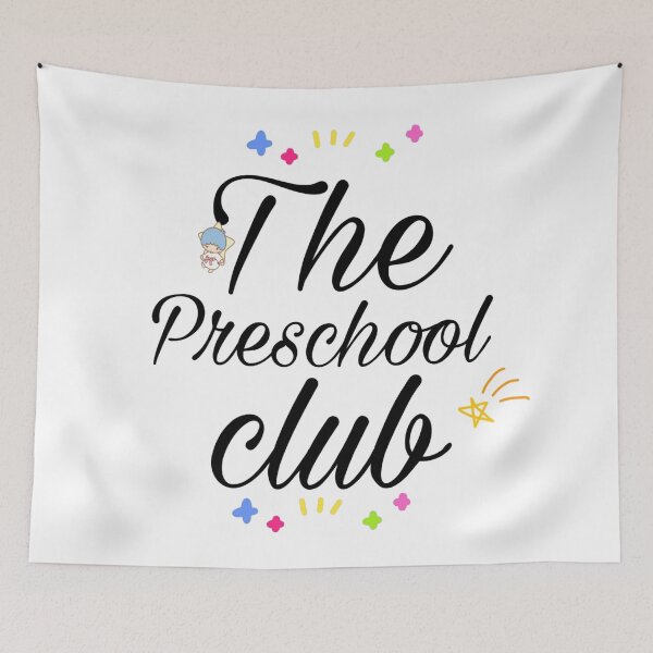 Item preview, The Preschool Club designed and sold by JustBeCoooool.