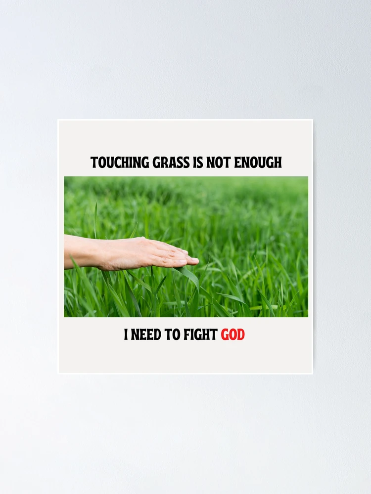 not enemies Touch Grass Lyrics