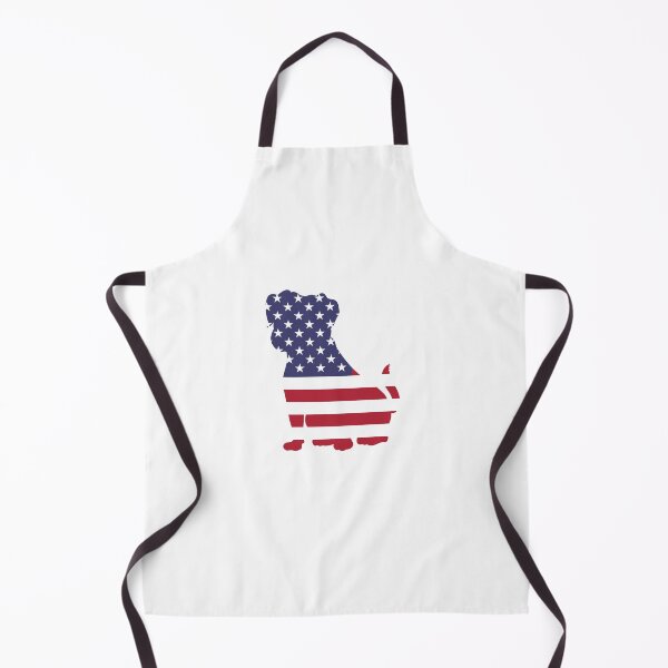 Item preview, Dog united states flag designed and sold by Yonik ★★★★★.