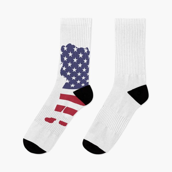 Item preview, Dog united states flag designed and sold by Yonik ★★★★★.