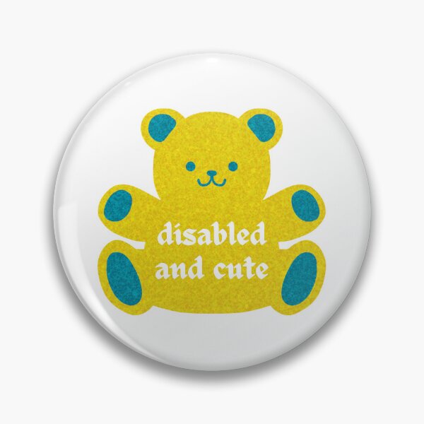 Item preview, disabled and cute bear designed and sold by murdypls.