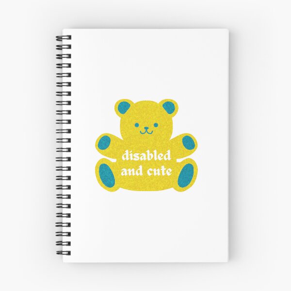 Item preview, disabled and cute bear designed and sold by murdypls.